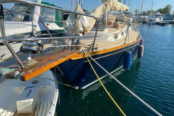 Photo of the 1987 Cape Dory Cape Dory 36 "Liberty"