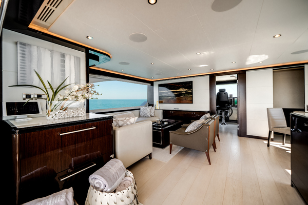 120ft Ocean Alexander Yacht For Sale