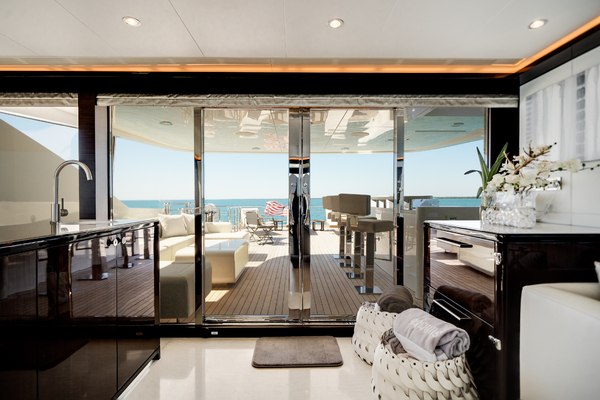 120ft Ocean Alexander Yacht For Sale