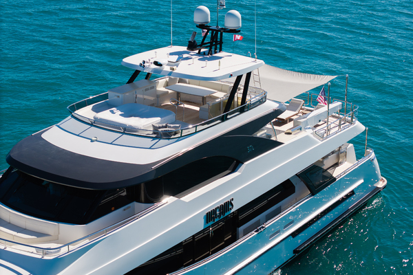 120ft Ocean Alexander Yacht For Sale