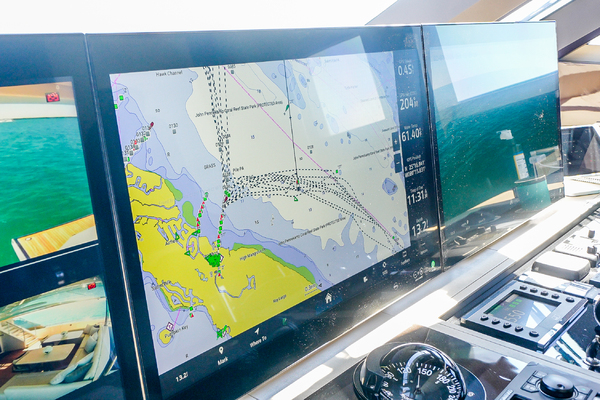 120ft Ocean Alexander Yacht For Sale