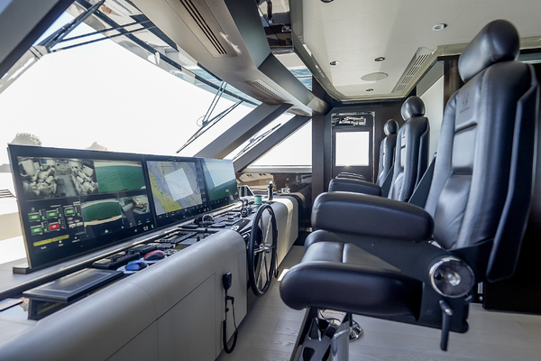 120ft Ocean Alexander Yacht For Sale