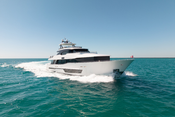Dreams 120ft Ocean Alexander Yacht For Sale