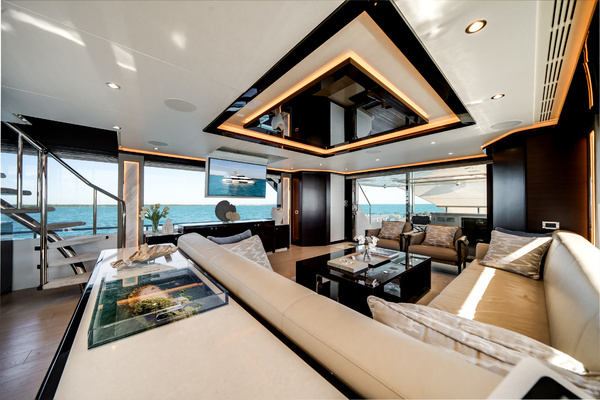 Dreams 120ft Ocean Alexander Yacht For Sale