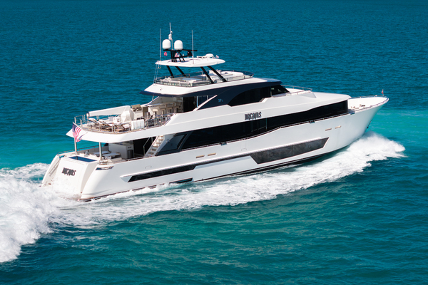120ft Ocean Alexander Yacht For Sale