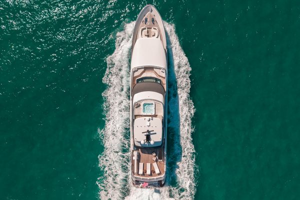 120ft Ocean Alexander Yacht For Sale