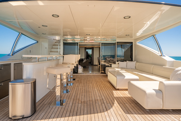 120ft Ocean Alexander Yacht For Sale
