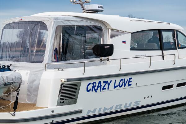 Crazy Love 40ft Nimbus Yacht For Sale