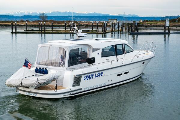 Crazy Love 40ft Nimbus Yacht For Sale