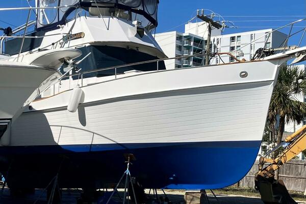 Susan Gail 46ft Grand Banks Yacht For Sale