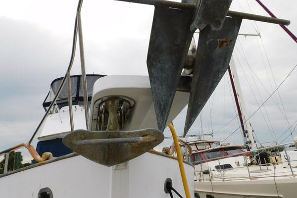 Susan Gail 46ft Grand Banks Yacht For Sale