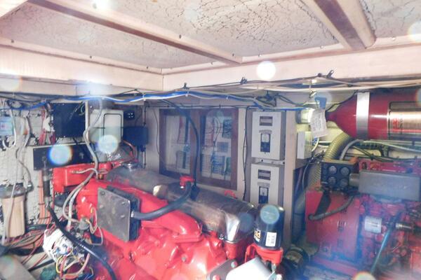 Susan Gail 46ft Grand Banks Yacht For Sale