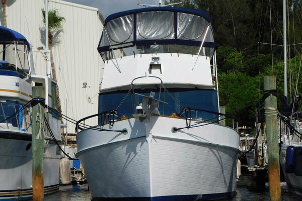 Susan Gail 46ft Grand Banks Yacht For Sale