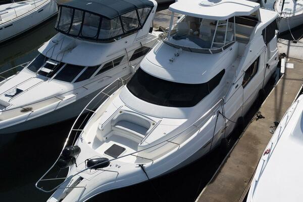 LOLA S ARK III 45ft Silverton Yacht For Sale