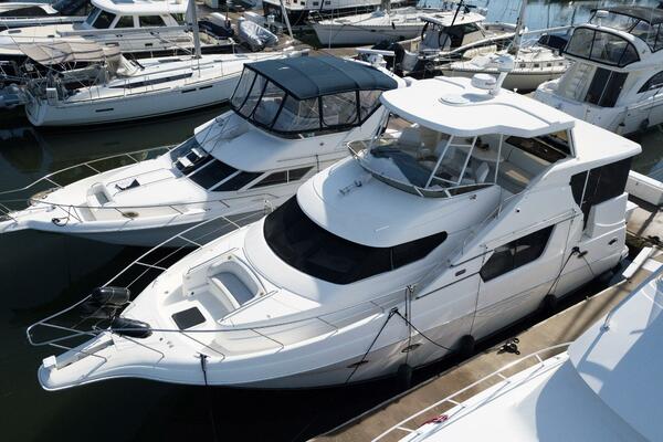 LOLA S ARK III 45ft Silverton Yacht For Sale