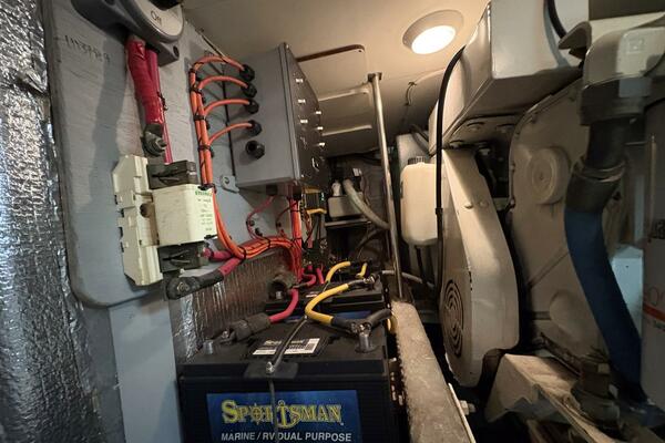 LOLA S ARK III 45ft Silverton Yacht For Sale