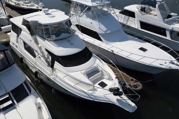 LOLA S ARK III 45ft Silverton Yacht For Sale