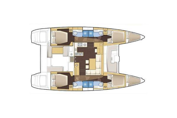 Miss Summer 45ft Lagoon Yacht For Sale