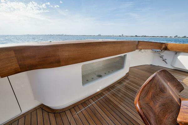 Viking 68 JO-LI - Exterior Cockpit