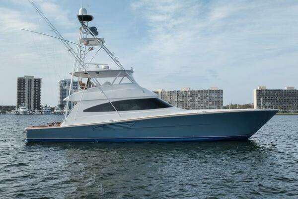 Viking 68 Convertible Yacht For Sale