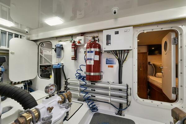 Viking 68 JO-LI - Engine Room