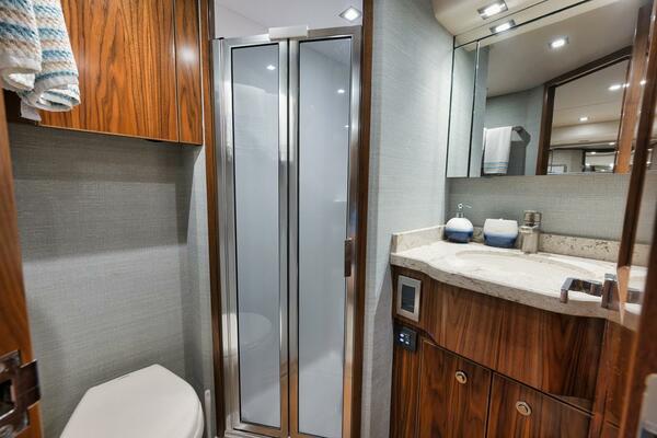 Viking 68 JO-LI - Interior Crew Stateroom Head