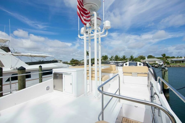 2019 Sundeck Yachts 58