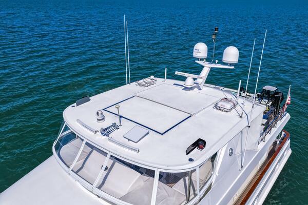 Relentless 83ft Ocean Alexander Yacht For Sale