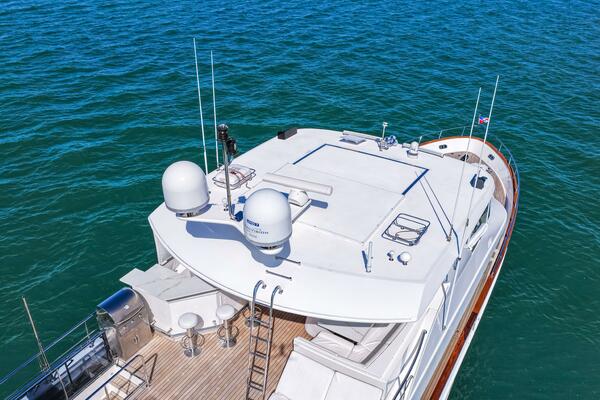 Relentless 83ft Ocean Alexander Yacht For Sale