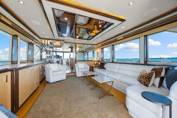 Relentless 83ft Ocean Alexander Yacht For Sale