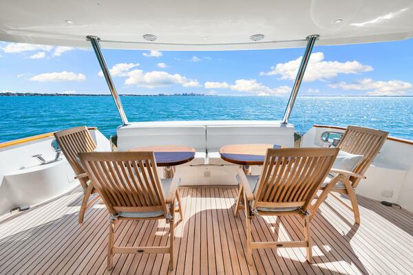 Relentless 83ft Ocean Alexander Yacht For Sale
