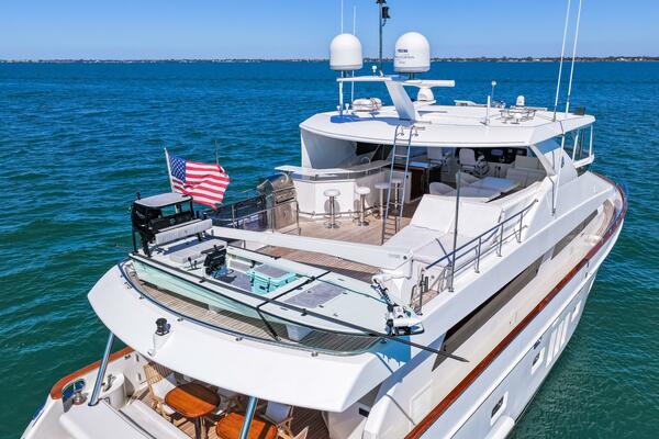 Relentless 83ft Ocean Alexander Yacht For Sale