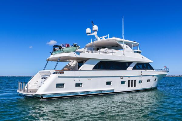 Relentless 83ft Ocean Alexander Yacht For Sale