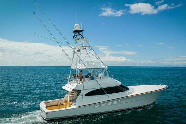 Viking 64 Convertible Yacht For Sale