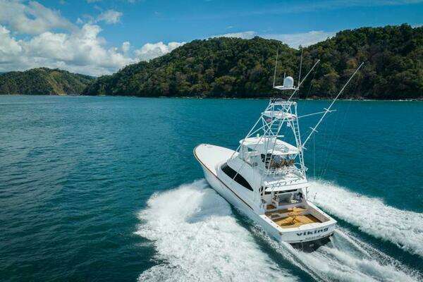 Viking 64 Convertible Yacht For Sale