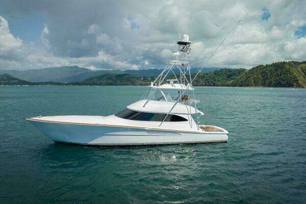 Viking 64 Convertible Yacht For Sale
