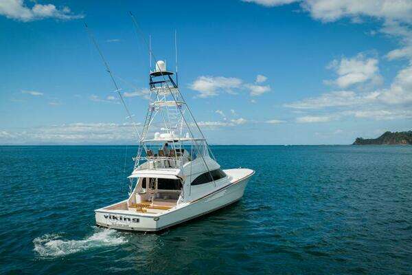 Viking 64 Convertible Yacht For Sale