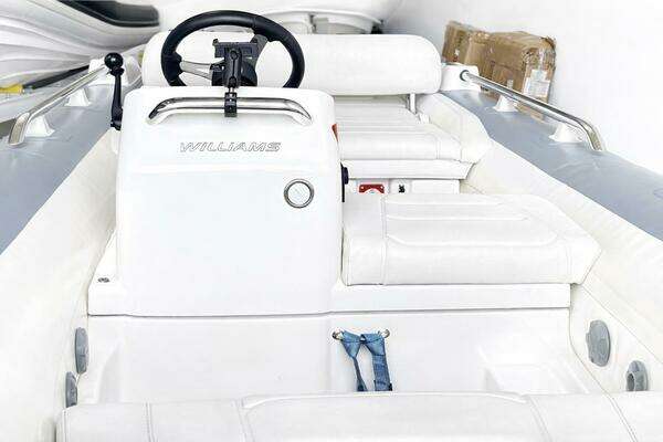 Photo of the 2022 Williams Jet Tenders 345 Sport Jet