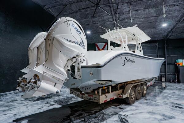 39ft Yellowfin Yacht For Sale