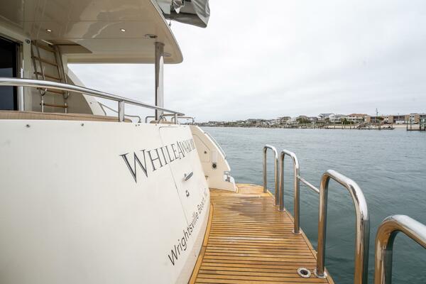 WHILE AWAY III 63ft Hampton Yacht For Sale