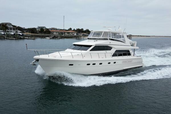 WHILE AWAY III 63ft Hampton Yacht For Sale