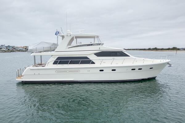WHILE AWAY III 63ft Hampton Yacht For Sale