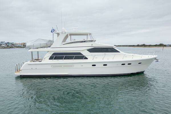 Photo of the 2008 Hampton 630 Pilothouse "WHILE AWAY III"