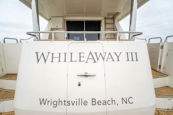 WHILE AWAY III 63ft Hampton Yacht For Sale