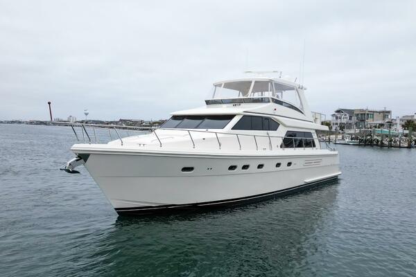 WHILE AWAY III 63ft Hampton Yacht For Sale