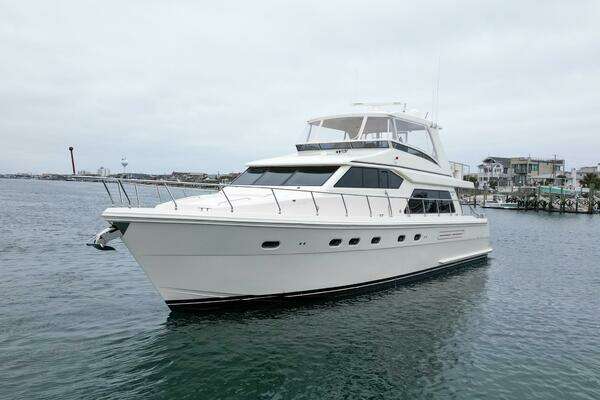 Photo of the 2008 Hampton 630 Pilothouse "WHILE AWAY III"