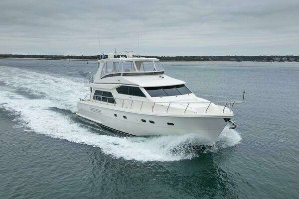 63-ft-Hampton-2008-630 Pilothouse-WHILE AWAY III-Wilmington North Carolina United States yacht for sale