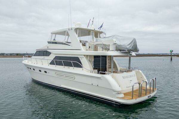 Photo of the 2008 Hampton 630 Pilothouse "WHILE AWAY III"