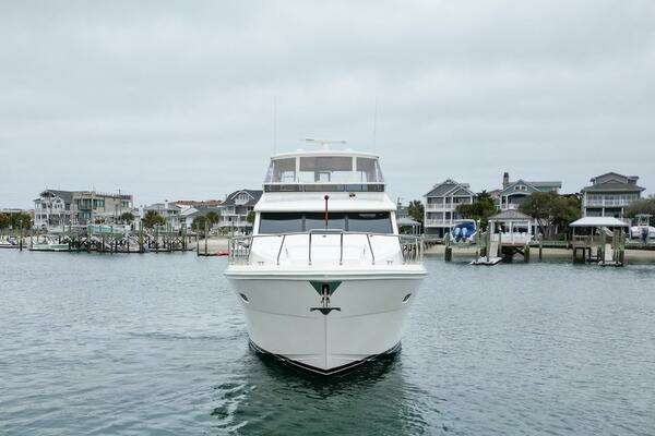 Photo of the 2008 Hampton 630 Pilothouse "WHILE AWAY III"