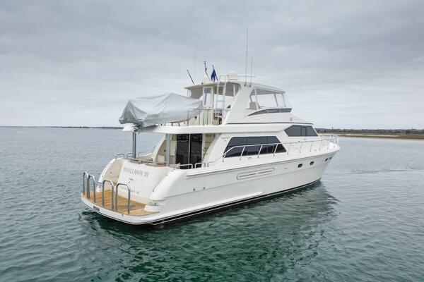 WHILE AWAY III 63ft Hampton Yacht For Sale